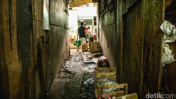 Foto: Duh, Masih Ada Loh Pasar di Tengah Kota yang Kondisinya Begini