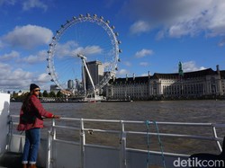 Nikmatilah London dari Thames River