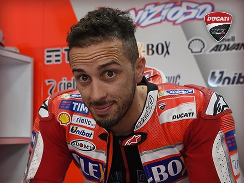 Antiklimaks Dovizioso di Valencia Antiklimaks Dovizioso di Valencia