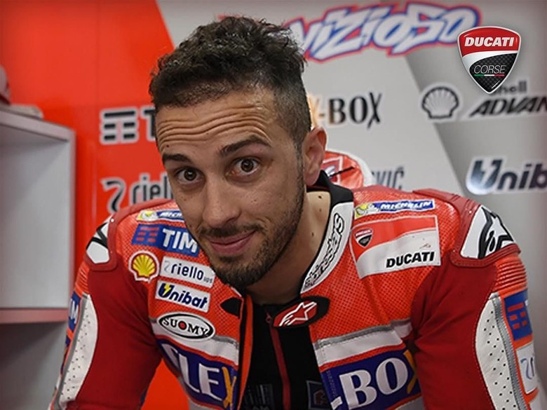 Antiklimaks Dovizioso di Valencia