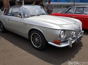 Pakai Air-cooled, Mobil Klasik Ini Tak Masalah Jalan di Jakarta