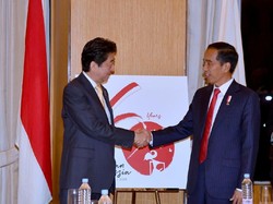 Bertemu Jokowi, PM Jepang Puji Iklim Investasi Indonesia