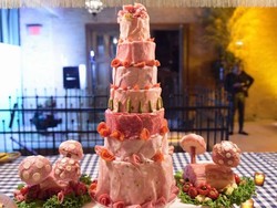 Mau Coba? Ini Dia Kue Ulang Tahun Asal Jepang dari Lembaran Daging