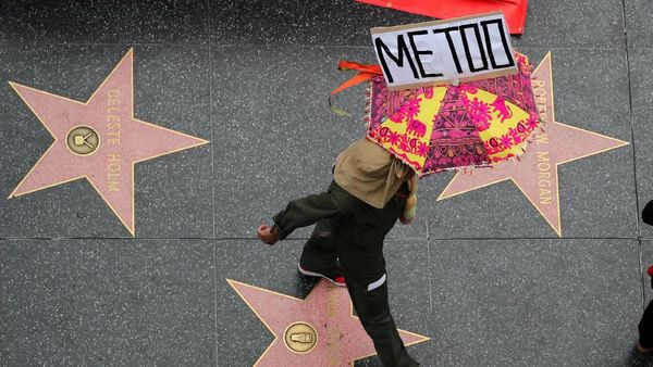 Perempuan Ramai-ramai Serukan #MeToo di Hollywood