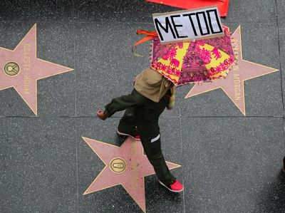 Perempuan Ramai-ramai Serukan #MeToo di Hollywood