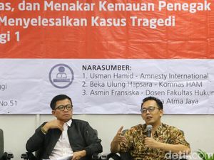 Diskusi Menolak Lupa Tragedi Semanggi I