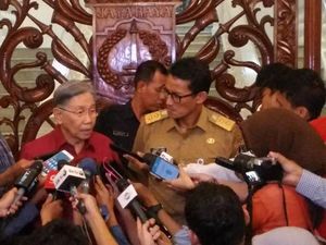 PDIP Beri Bantahan, Sandiaga: Faktanya Kwik Kian Gie Penasihat Saya