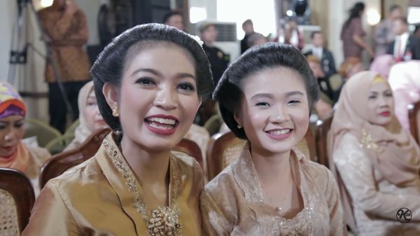 Kompaknya Selvi Menantu Jokowi dan Felicia Pacar Kaesang