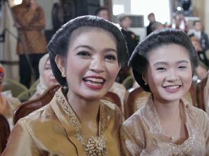 Kompaknya Selvi Menantu Jokowi dan Felicia Pacar Kaesang