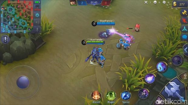 Zhask New Hero Mobile Legends With 4