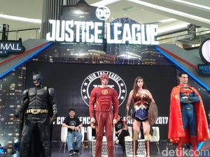 Bugar ala Para Pendekar Justice League, Boleh Juga Nih!