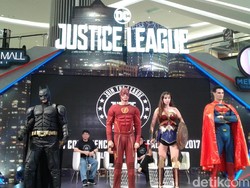 Bugar ala Para Pendekar Justice League, Boleh Juga Nih!