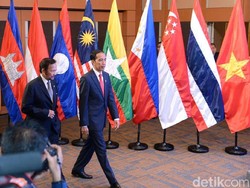 Di KTT ASEAN-RRC, Jokowi: Kita Ingin Laut China Selatan Stabil