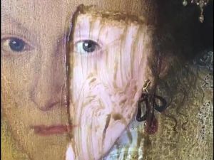 Begini Caranya Restorasi Lukisan Berusia 200 Tahun