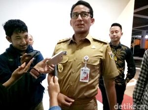 Sandi Ingin Tarif ERP di Jalan yang Macet Lebih Mahal