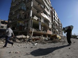 BMKG Pantau Gempa Dahsyat di Iran, Ini Analisisnya