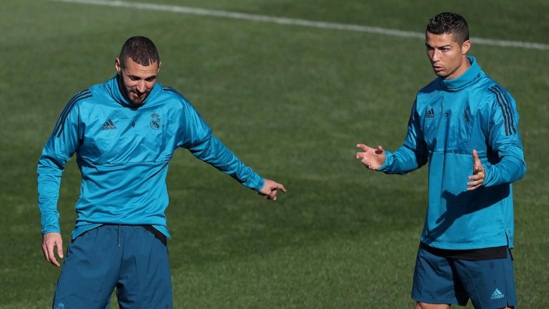 Benzema: Keegoisan Ronaldo Bagus buat Tim Benzema: Keegoisan Ronaldo Bagus buat Tim