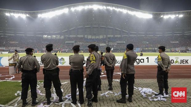 Stadion Patriot Bekasi kembali dijajaki Persija Jakarta untuk home base musim depan.