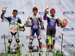 Wahyu Aji Raih Podium Jawara Race 2 Seri 5 Kejurnas