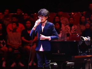 Joey Alexander, Kompaknya Vicky Shu-Suami hingga Serunya MTV EMA 2017