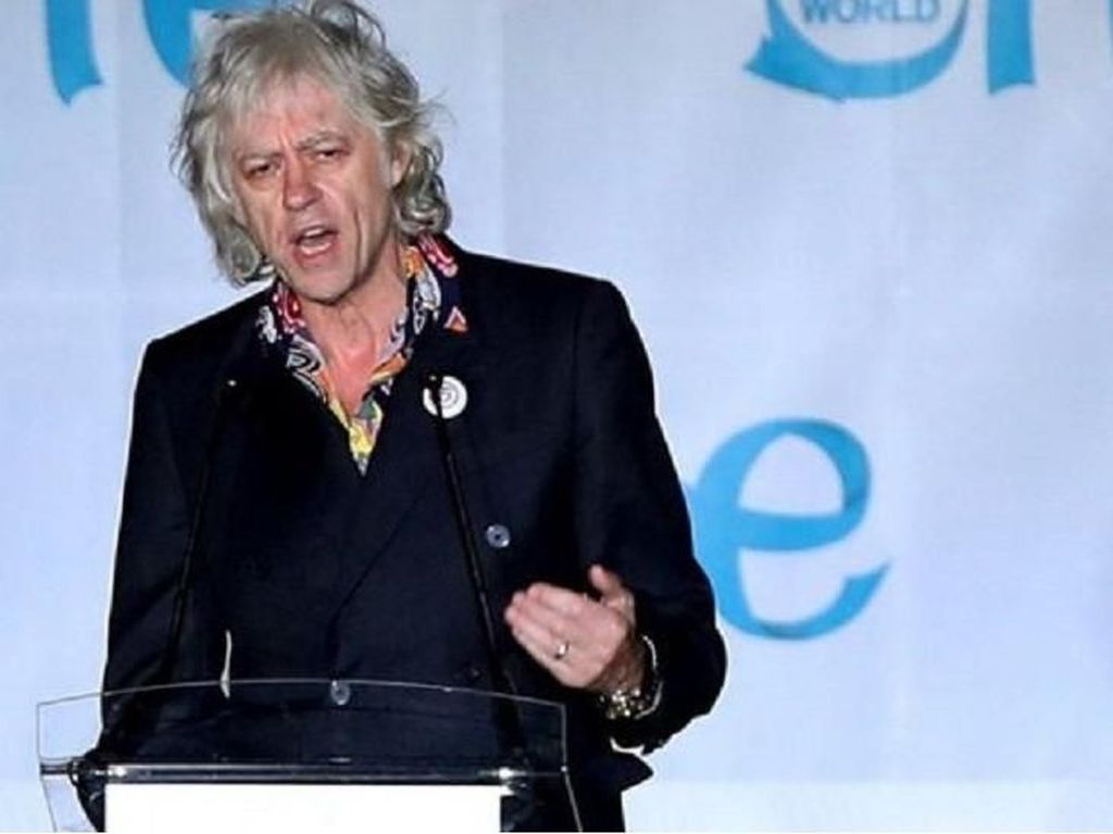Protes Aung San Suu Kyi, Bob Geldof Kembalikan Penghargaan Protes Aung San Suu Kyi, Bob Geldof Kembalikan Penghargaan
