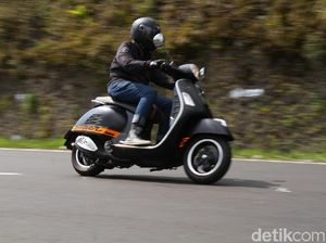 Mencicipi Skuter Seharga Rp 109 Juta