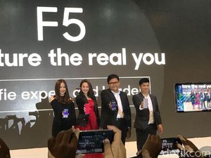 Resmi Diluncurkan, Ini Harga Oppo F5 Resmi Diluncurkan, Ini Harga Oppo F5