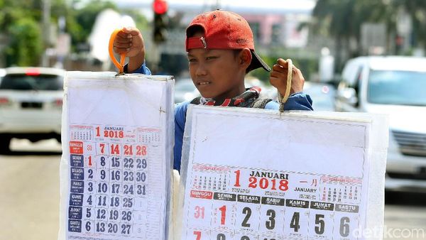 Tahun Segera Berganti, Ayo Berburu Kalender