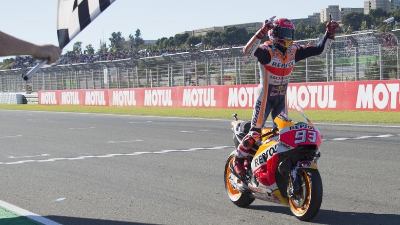 Biaggi: Marquez Bisa Juara di Ducati Biaggi: Marquez Bisa Juara di Ducati
