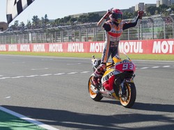Marquez: 27,5 Crash Menuju Tangga Juara Dunia
