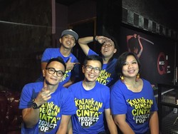 Disko Bareng Project Pop untuk Kenang Oon