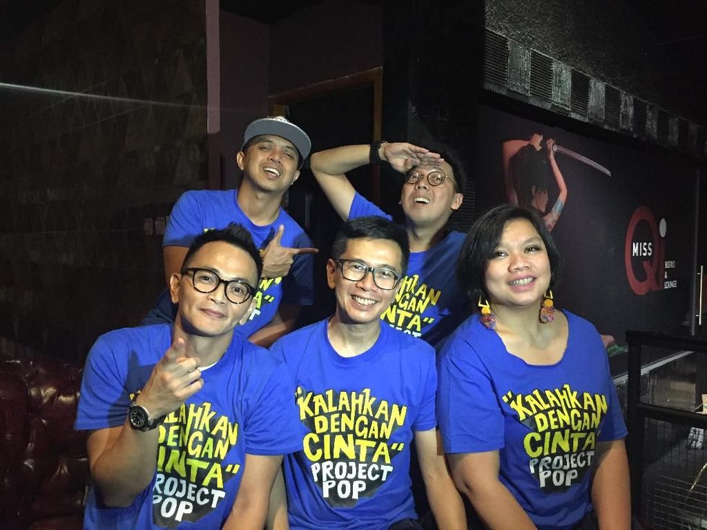 Disko Bareng Project Pop untuk Kenang Oon Disko Bareng Project Pop untuk Kenang Oon