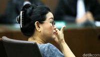 Foto: Ekspresi Miryam S Haryani Usai Divonis 5 Tahun Bui