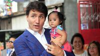 Melihat Gaya Blusukan PM Kanada di Manila