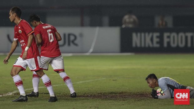 Stadion Patriot sempat menjadi home base Persija Jakarta pada 2017.