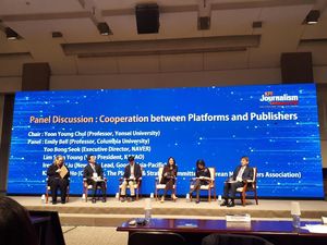 Bicara Hoax hingga Permasalahan Jurnalisme di KPF Journalism Conference