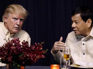 Puji Pertemuan Hangatnya dengan Duterte, Ini Kata Trump