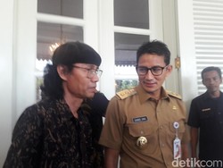 Bertemu Tokoh Bukit Duri, Sandi Dukung Forum Sosial Urban Jakarta