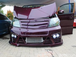 Bingung Modifikasi Toyota Alphard Agar Lebih Mewah? Ini Jawabannya