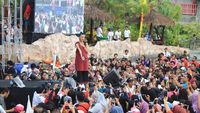 Mengintip Keseruan Konser Naura di Jogja