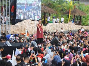 Mengintip Keseruan Konser Naura di Jogja Mengintip Keseruan Konser Naura di Jogja