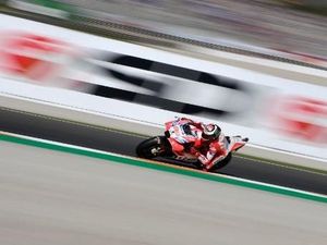 Pembangkangan Lorenzo di Ricardo Tormo