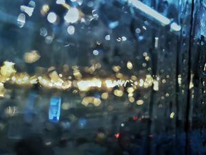 Rain and light