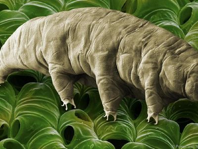 Tardigrade, Spesies Tertangguh Bumi yang Sambangi Bulan