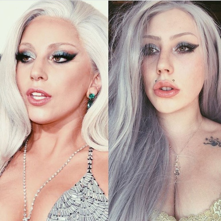 Леди гага похожие. Эйва Макс и леди Гага. Ava Max и леди Гага сходство. Эйва Макс похожа на леди Гагу. Ава Макс и леди Гага похожи.