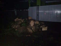 Evakuasi Pohon Tumbang di Kompleks Setneg Selesai
