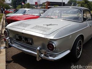 Tua-tua Keladi, Mobil Klasik VW Ini Masih Bisa Ngebut