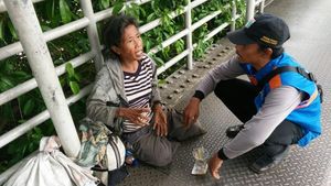 Foto: Ini Pengemis yang Bawa Emas dan Duit Rp 23 Juta di Kramat Sentiong