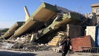 Foto: Gedung-gedung Rontok karena Gempa 7,3 SR di Iran