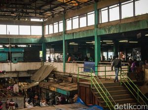 Pedagang Minta BUMN Ikut Revitalisasi Pasar Pedagang Minta BUMN Ikut Revitalisasi Pasar